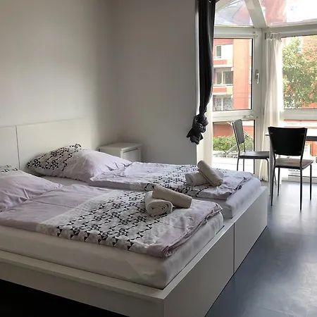 Apartment Messe - Ferienwohnung Kuthsweg Düsseldorf