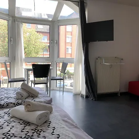 Messe - Ferienwohnung Kuthsweg Apartment Düsseldorf
