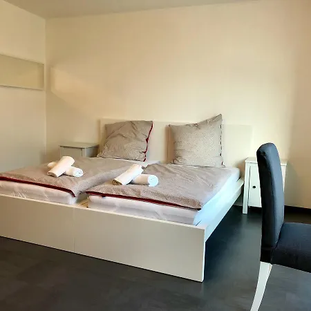 Apartment Messe - Ferienwohnung Kuthsweg Düsseldorf
