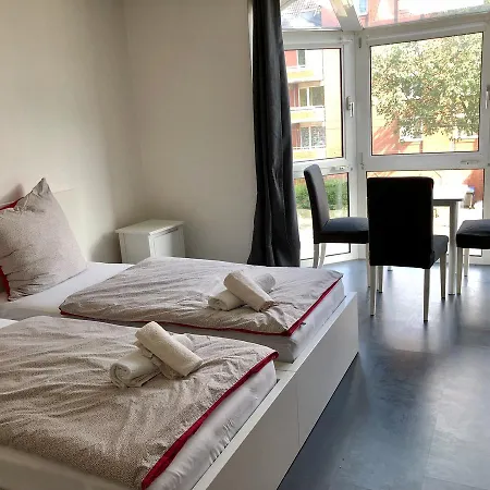 Messe - Ferienwohnung Kuthsweg Düsseldorf